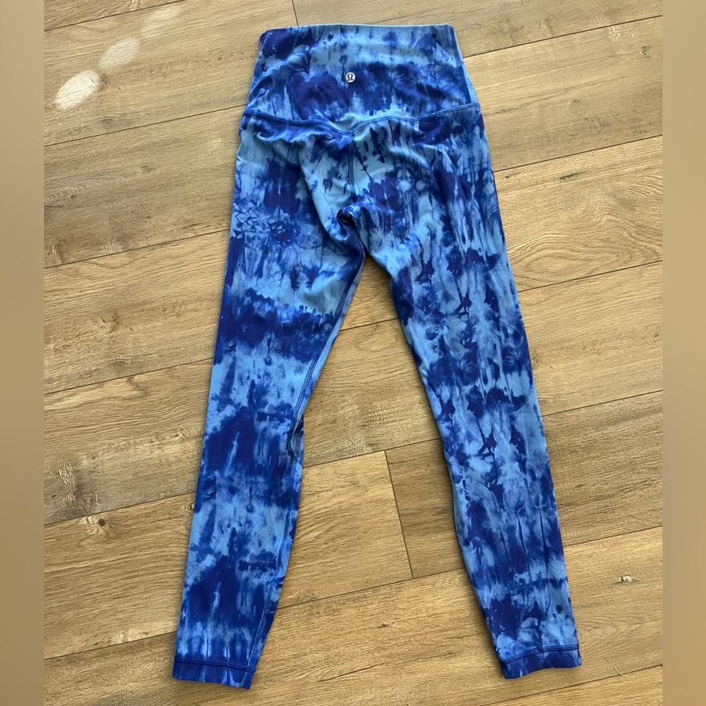 Lululemon Align Legging in tie dye